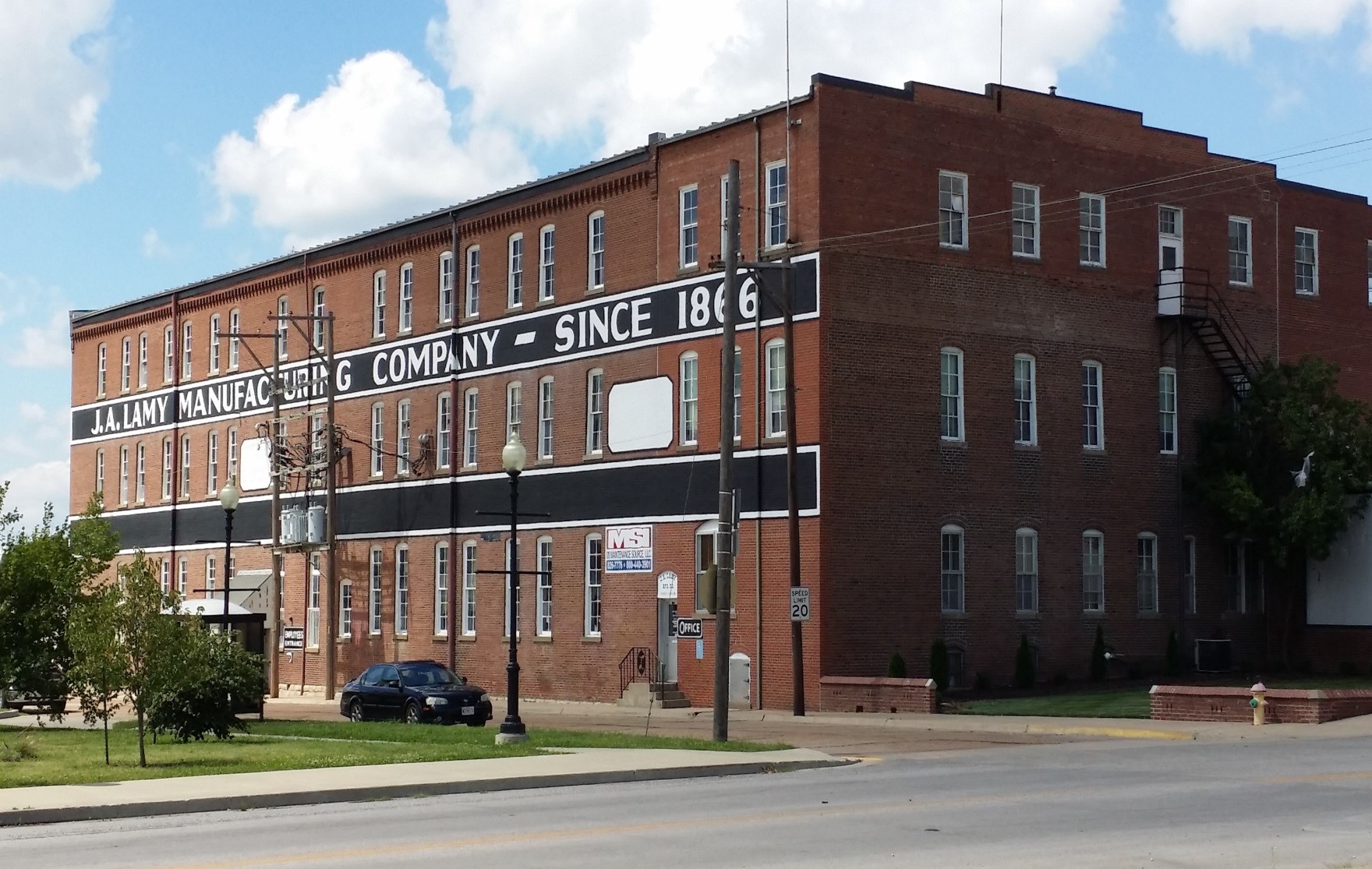 Exterior_Lamy Manufacturing Missouri Preservation