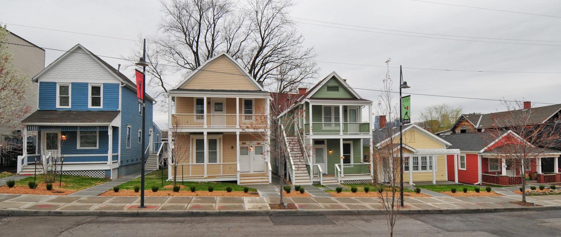 Highland Place Missouri Preservation