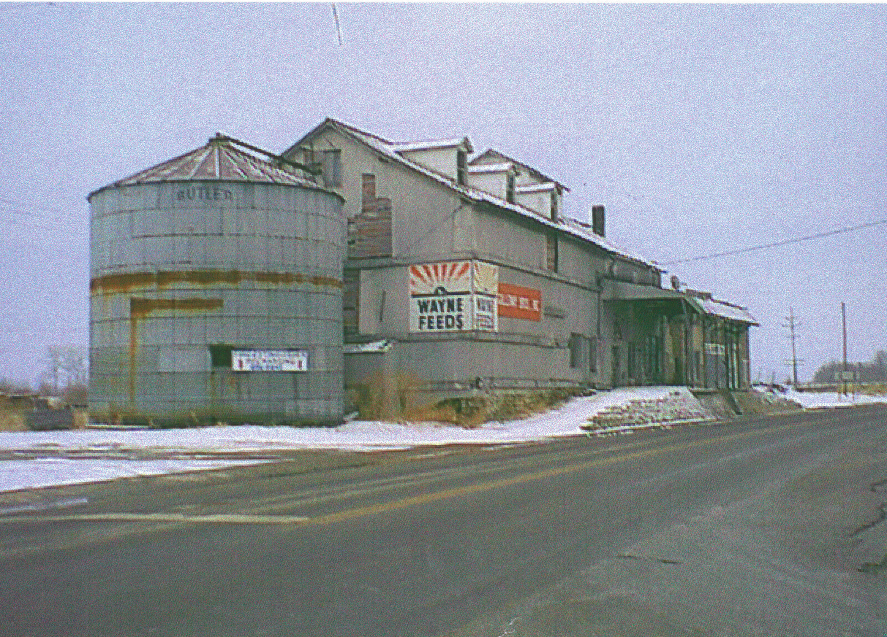 Galloway Brothers Grain Elevator Missouri Preservation