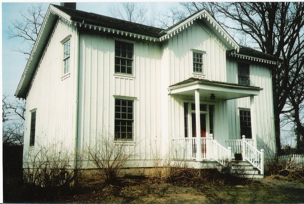 Mark Sappington House Missouri Preservation