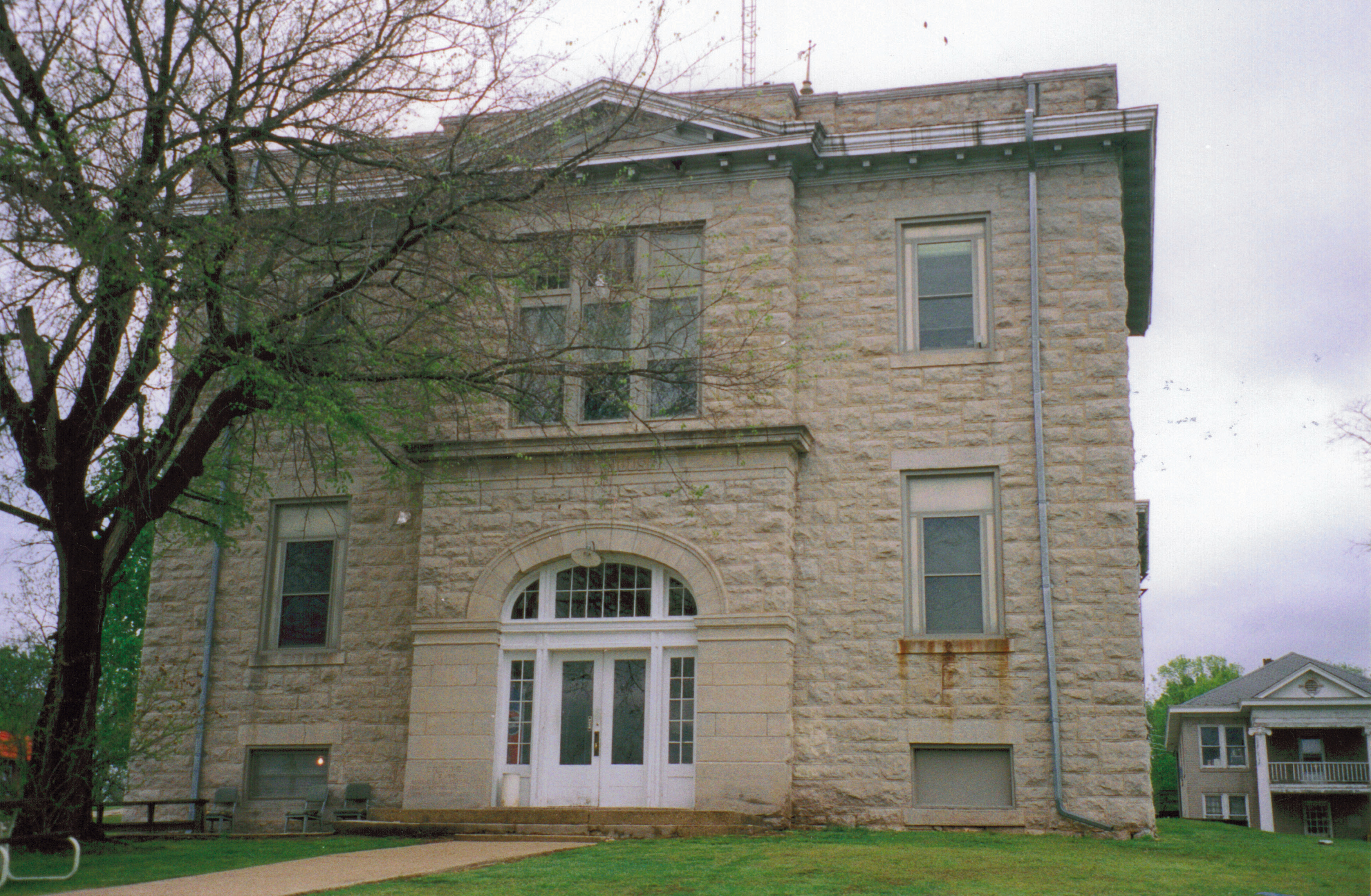Miiller County Courthouse Missouri Preservation